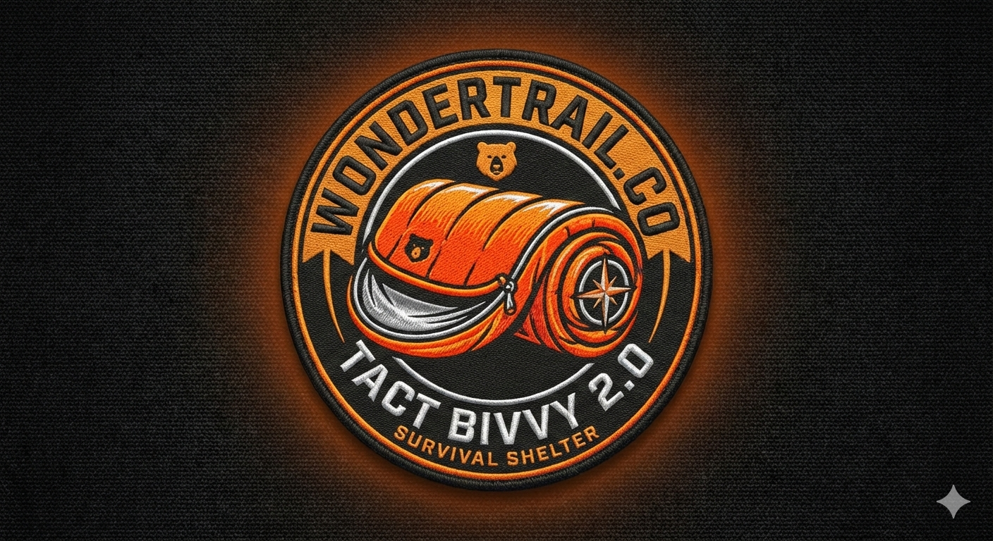 Tact Bivvy® 2.0 Emergency Sleeping Bag ⛺🔥