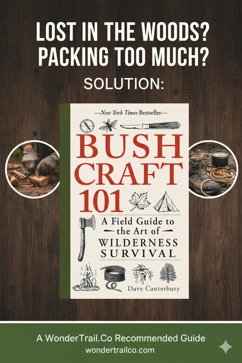 Bushcraft 101: A Field Guide to the Art of Wilderness Survival