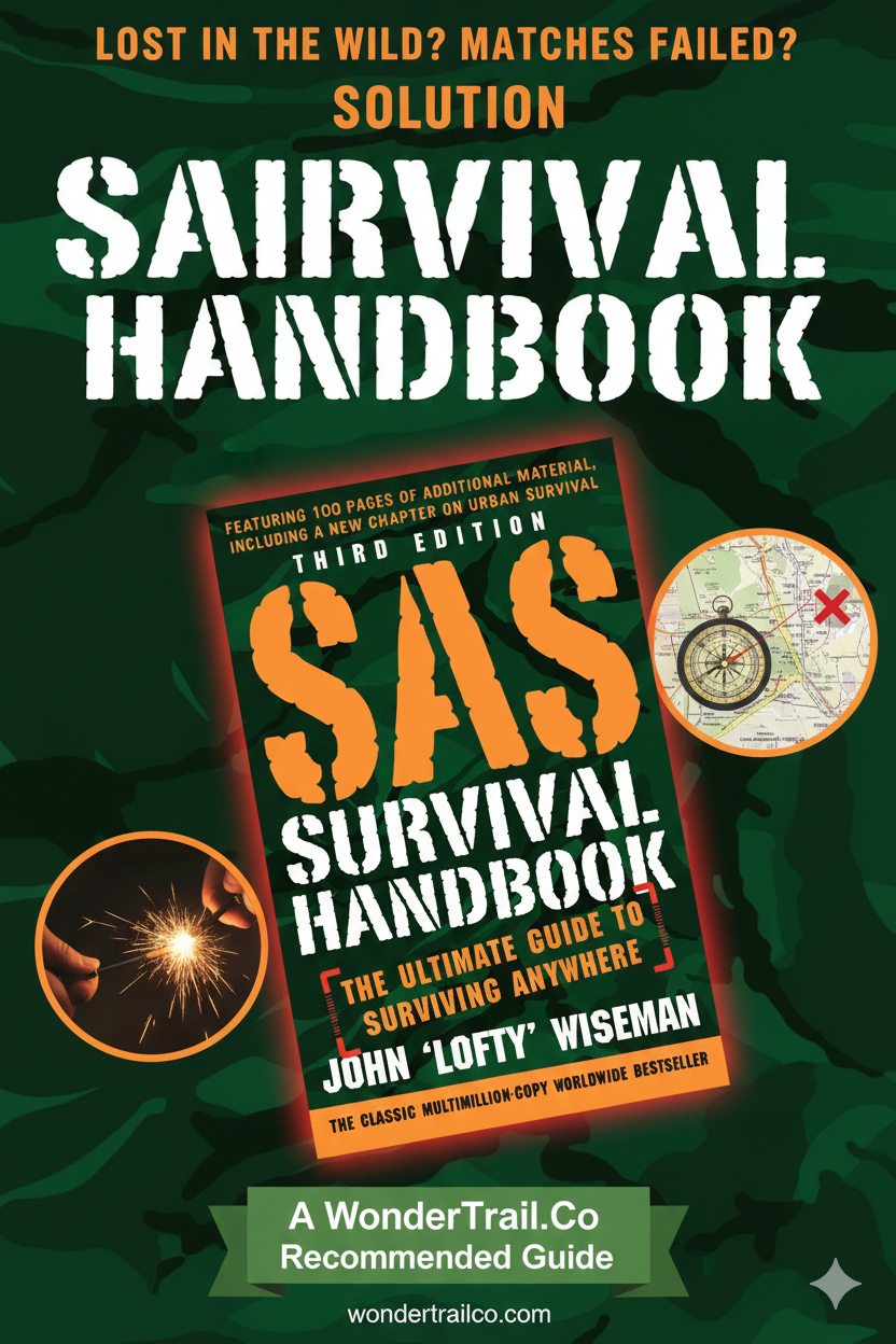 SAS Survival Handbook, Third Edition: The Ultimate Guide to Surviving Anywhere