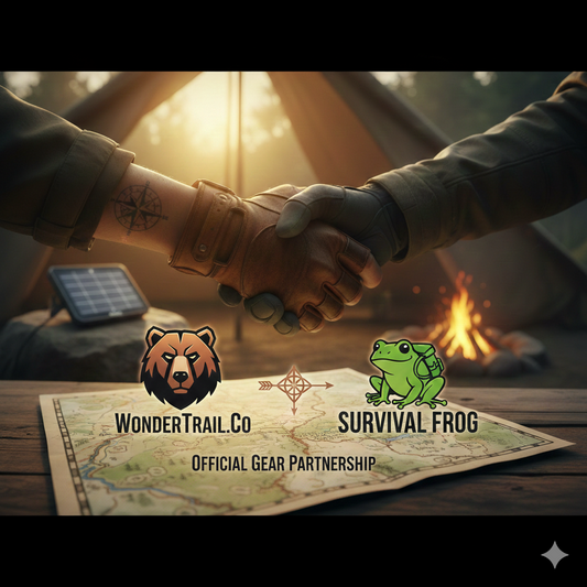Why WonderTrail.Co Joined Forces with Survival Frog: A Mission for Better Gear