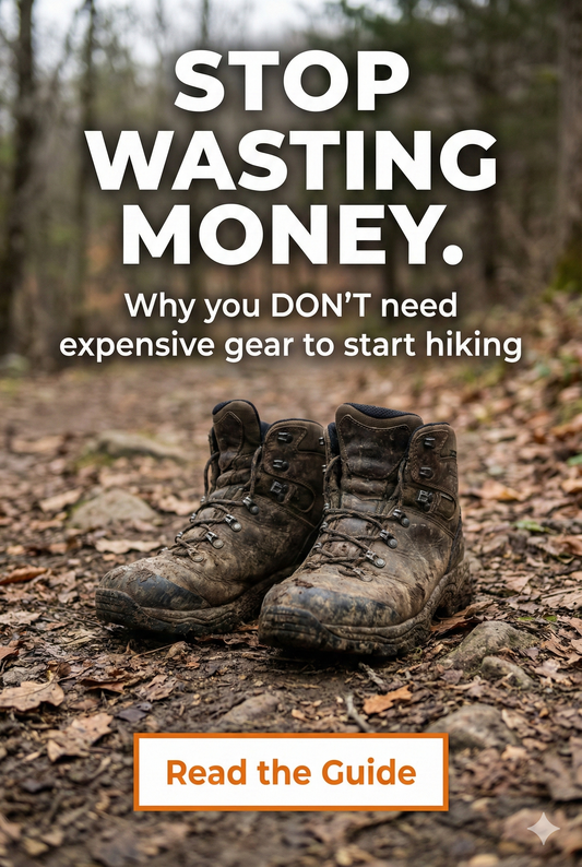 The "Gear Trap": Stop Waiting for the Perfect Kit to Start Your Adventure