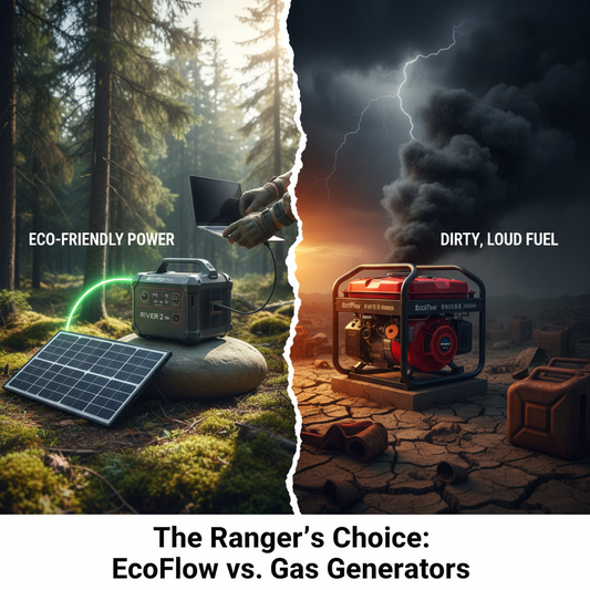 The Silent Ranger: Why Solar Power is Killing the Gas Generator in 2026