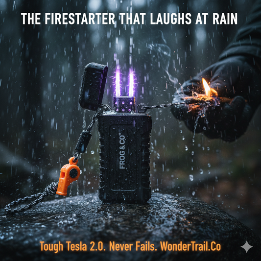 The Last Fire Starter You’ll Ever Buy: A Review of the Tough Tesla Lighter 2.0 🌲🔥
