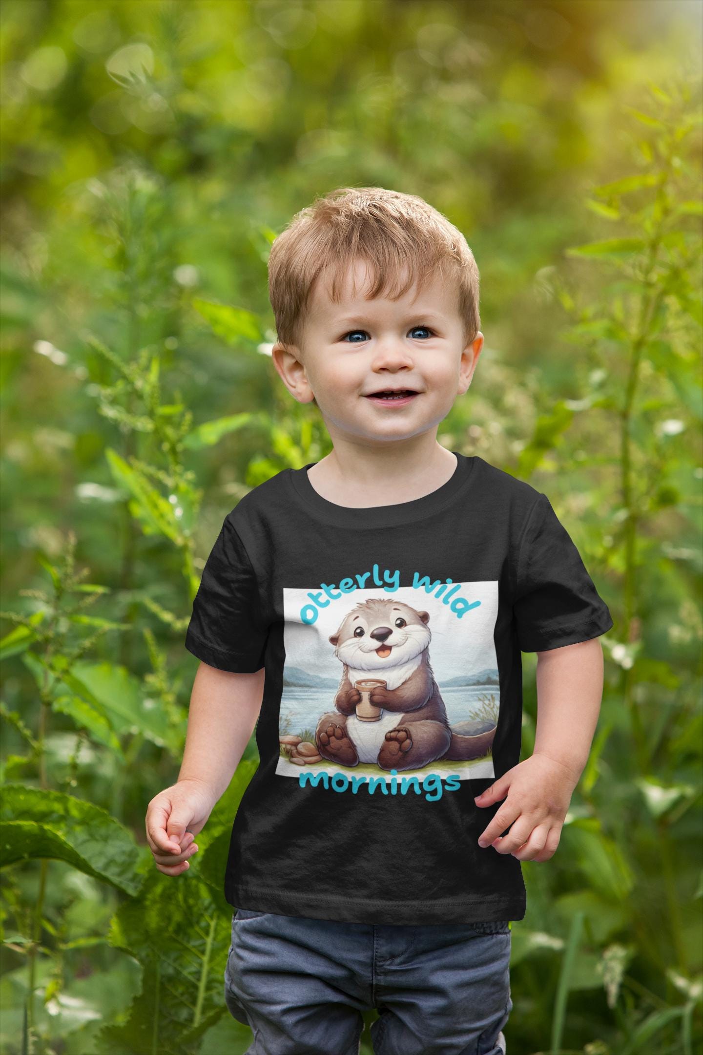 Otter Spirit | Vibrant T-Shirts, Hoodies & Accessories for Explorers