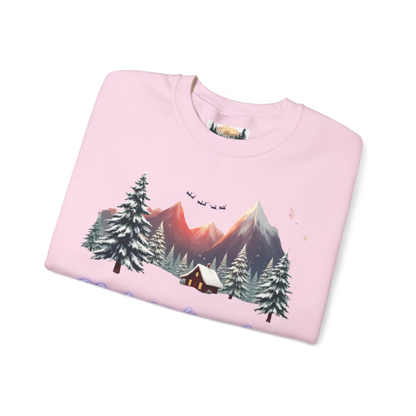 Nature Is Not a Place, It’s a Feeling Sweatshirt | Outdoor Adventure Crewneck