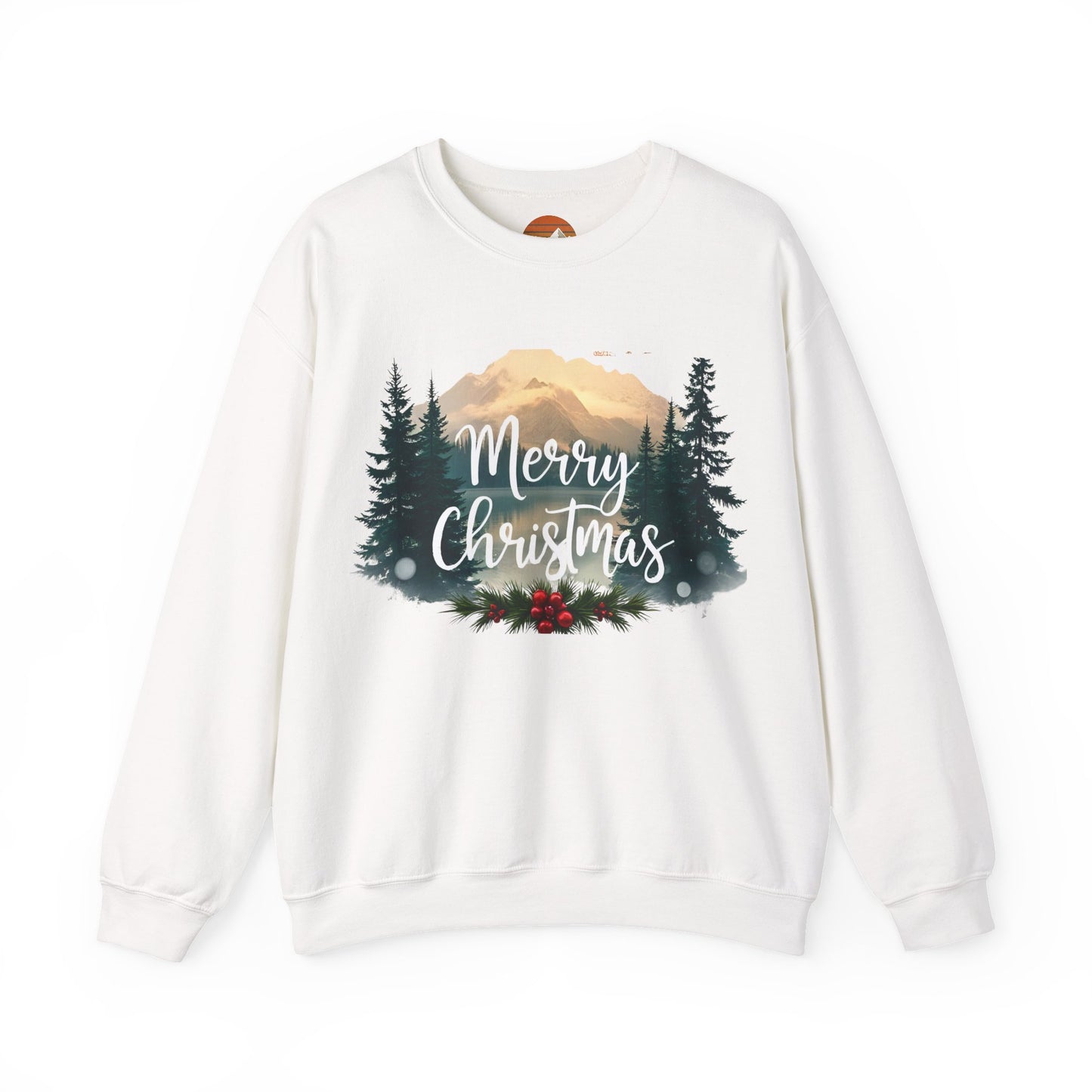 Magic Christmas Crewneck | Cozy Holiday Graphic Sweatshirt
