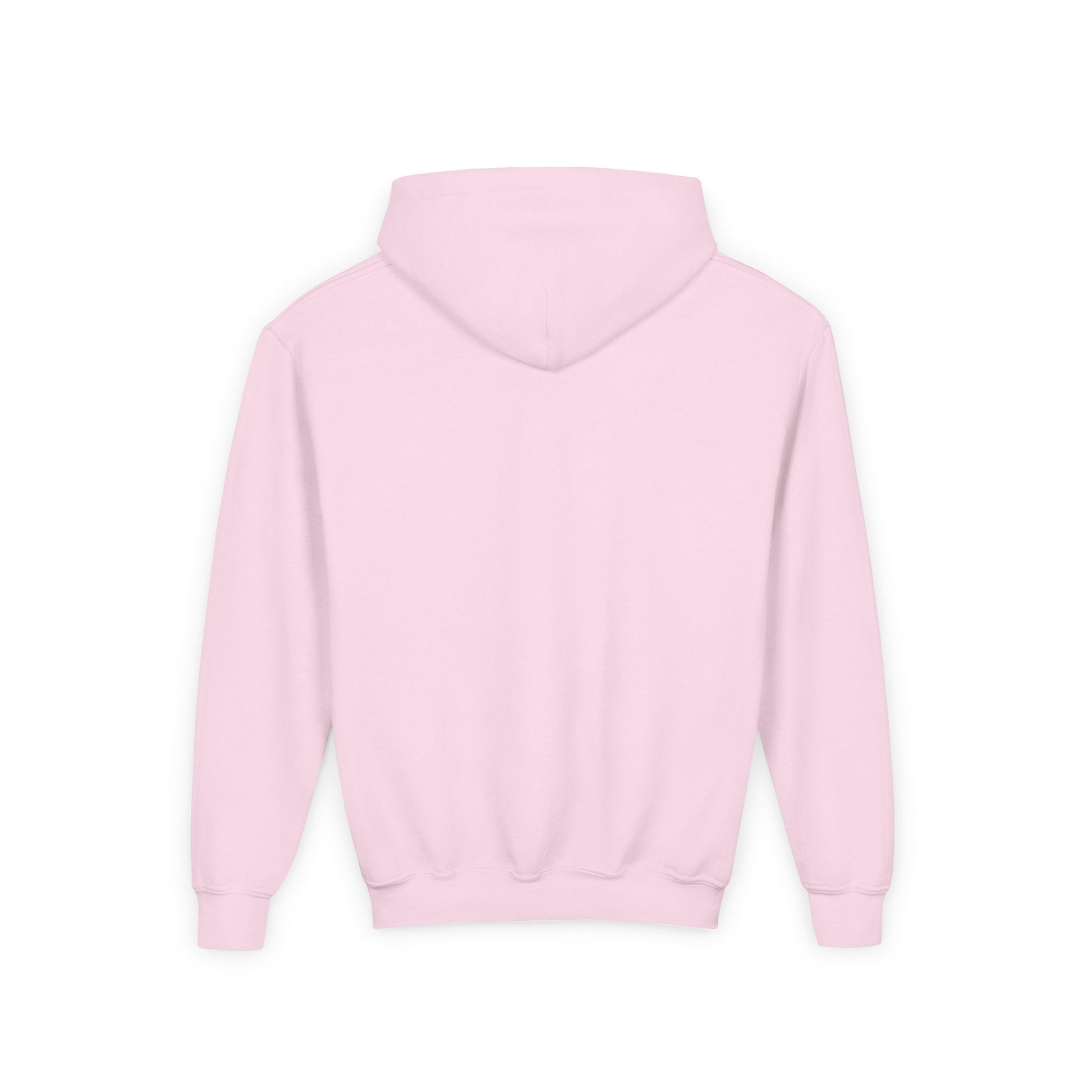 Pink hoodie on a white background