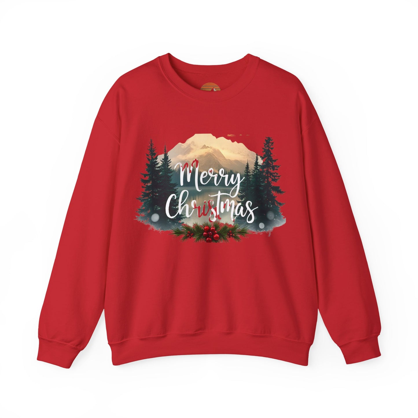 Magic Christmas Crewneck | Cozy Holiday Graphic Sweatshirt