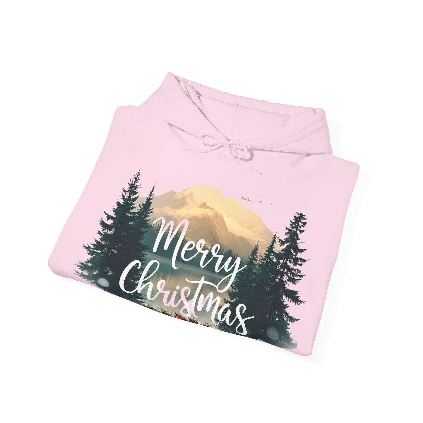 Merry Christmas Winter Hoodie | Cozy Holiday Graphic Sweatshirt
