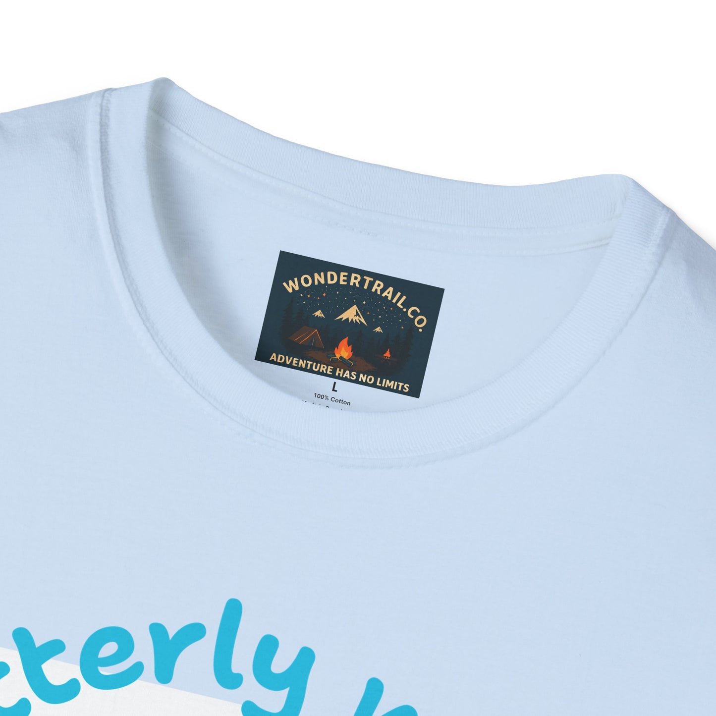 Otter Graphic Soft style T-Shirt | Whimsical Nature-Inspired Unisex Tee