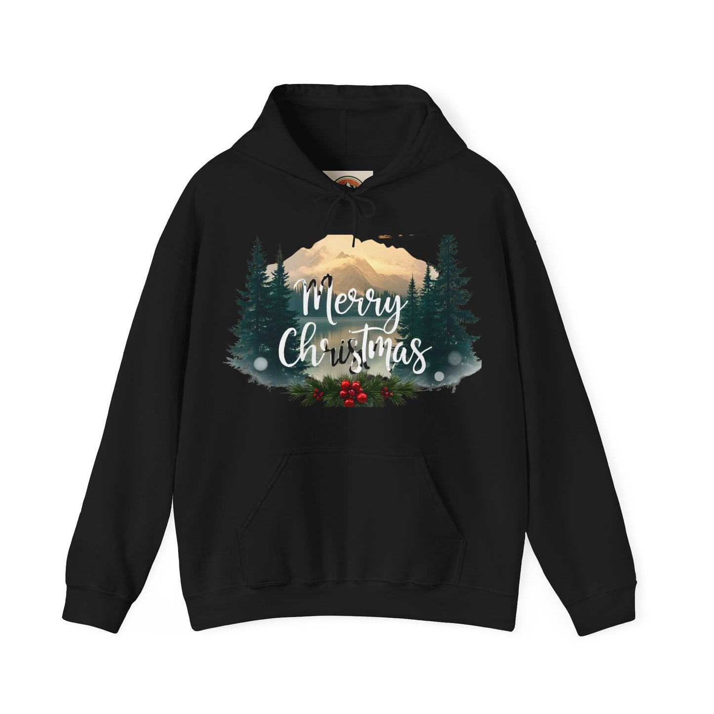 Merry Christmas Winter Hoodie | Cozy Holiday Graphic Sweatshirt