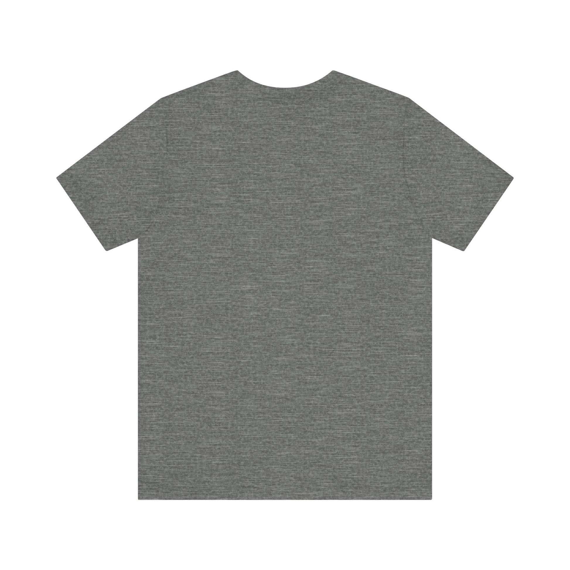 Gray t-shirt on a white background