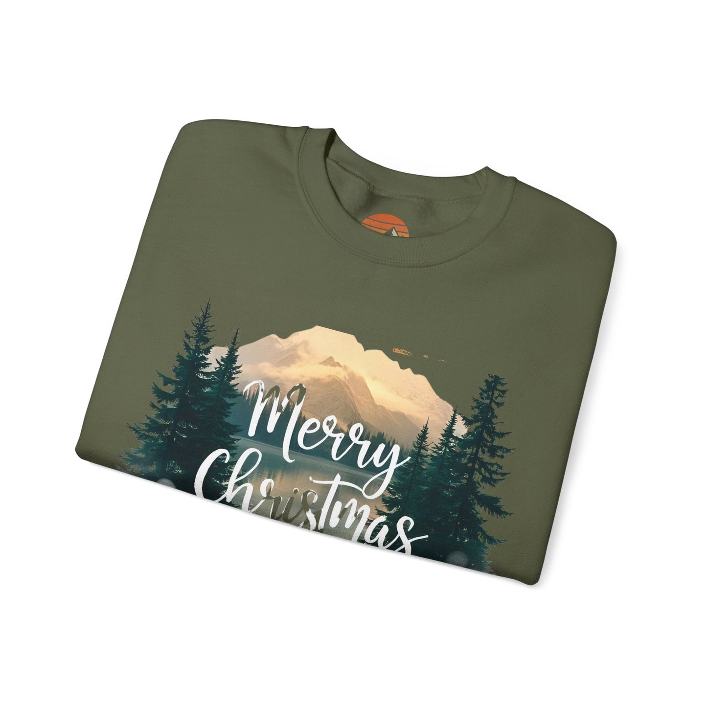 Magic Christmas Crewneck | Cozy Holiday Graphic Sweatshirt