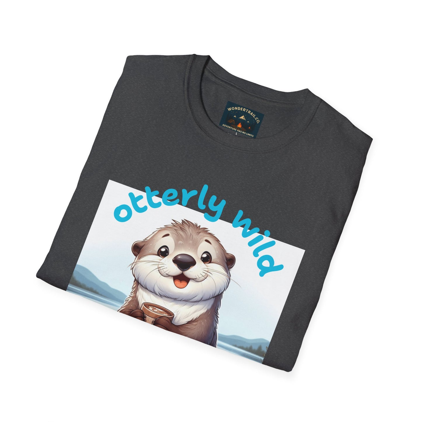 Otter Graphic Soft style T-Shirt | Whimsical Nature-Inspired Unisex Tee
