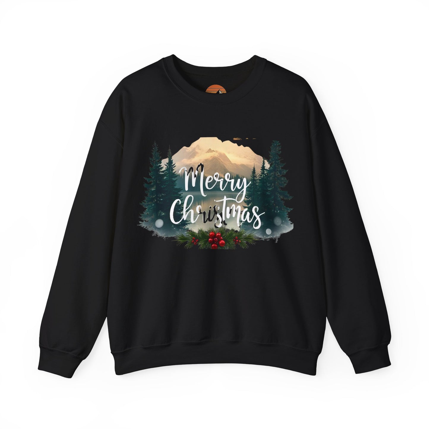 Magic Christmas Crewneck | Cozy Holiday Graphic Sweatshirt