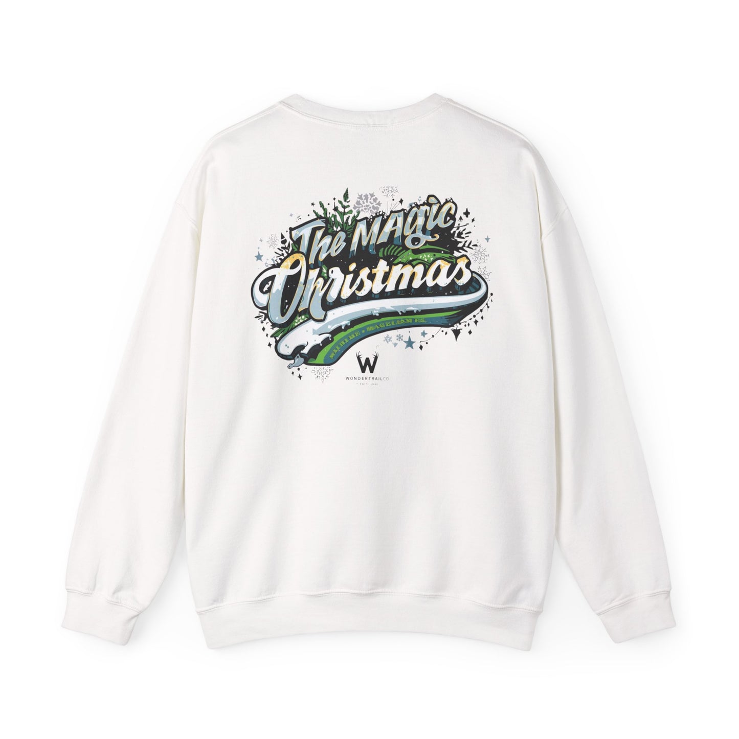 Magic Christmas Crewneck | Cozy Holiday Graphic Sweatshirt