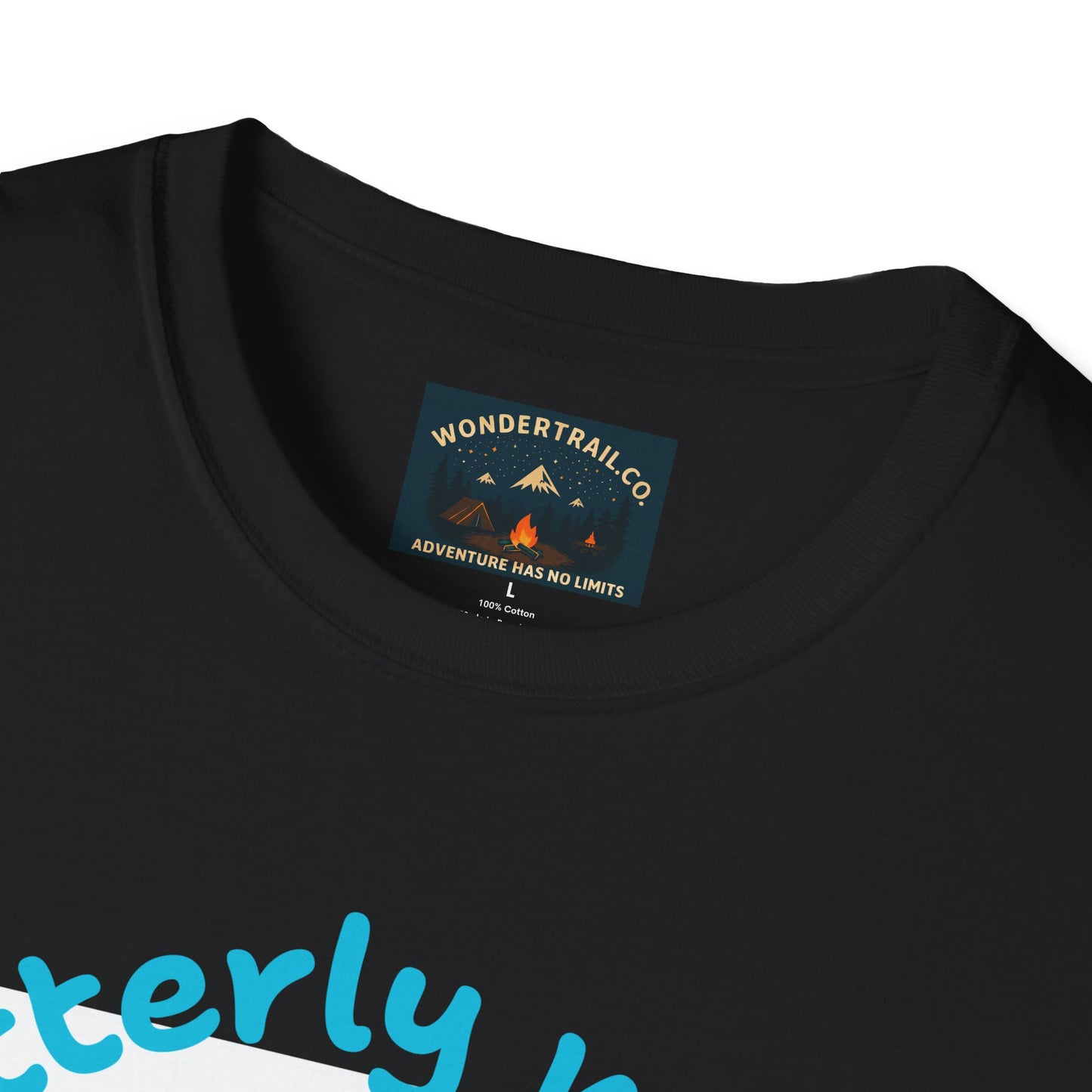 Otter Graphic Soft style T-Shirt | Whimsical Nature-Inspired Unisex Tee