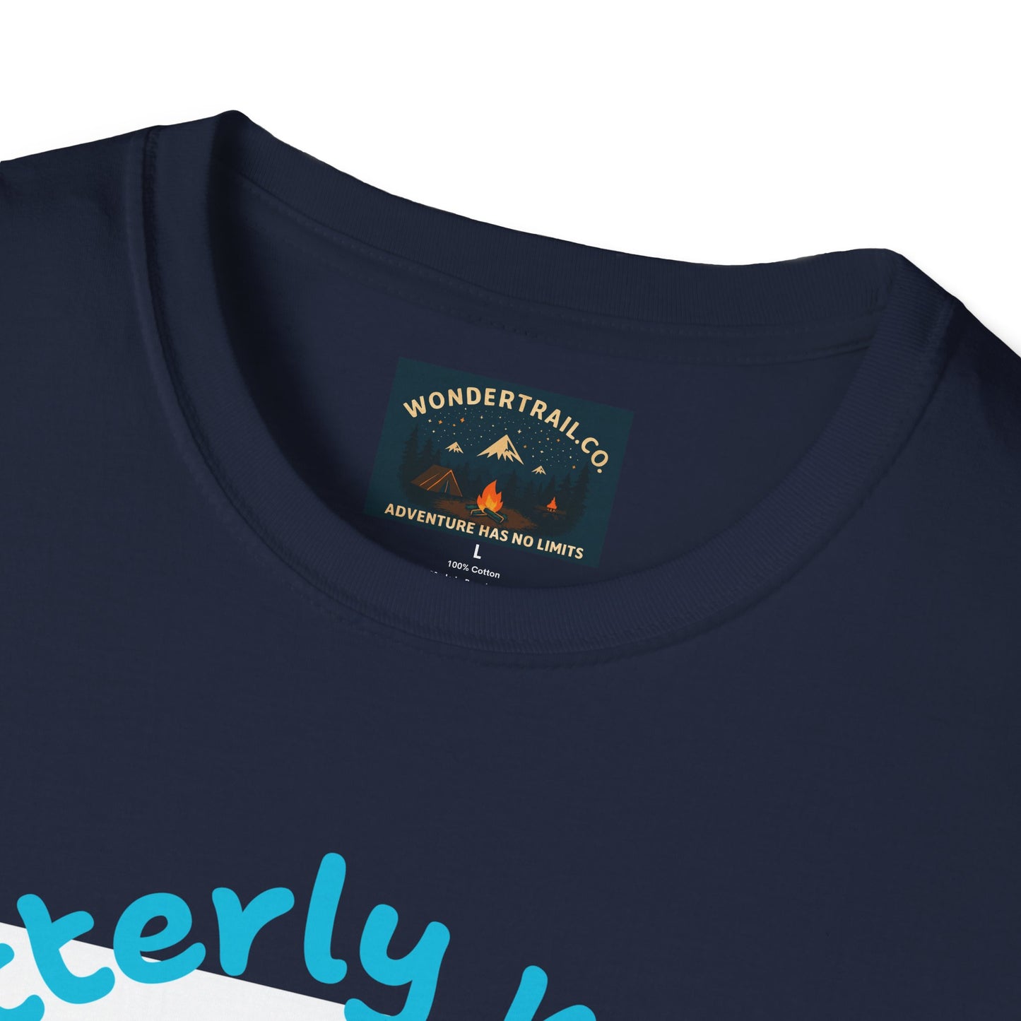 Otter Graphic Soft style T-Shirt | Whimsical Nature-Inspired Unisex Tee