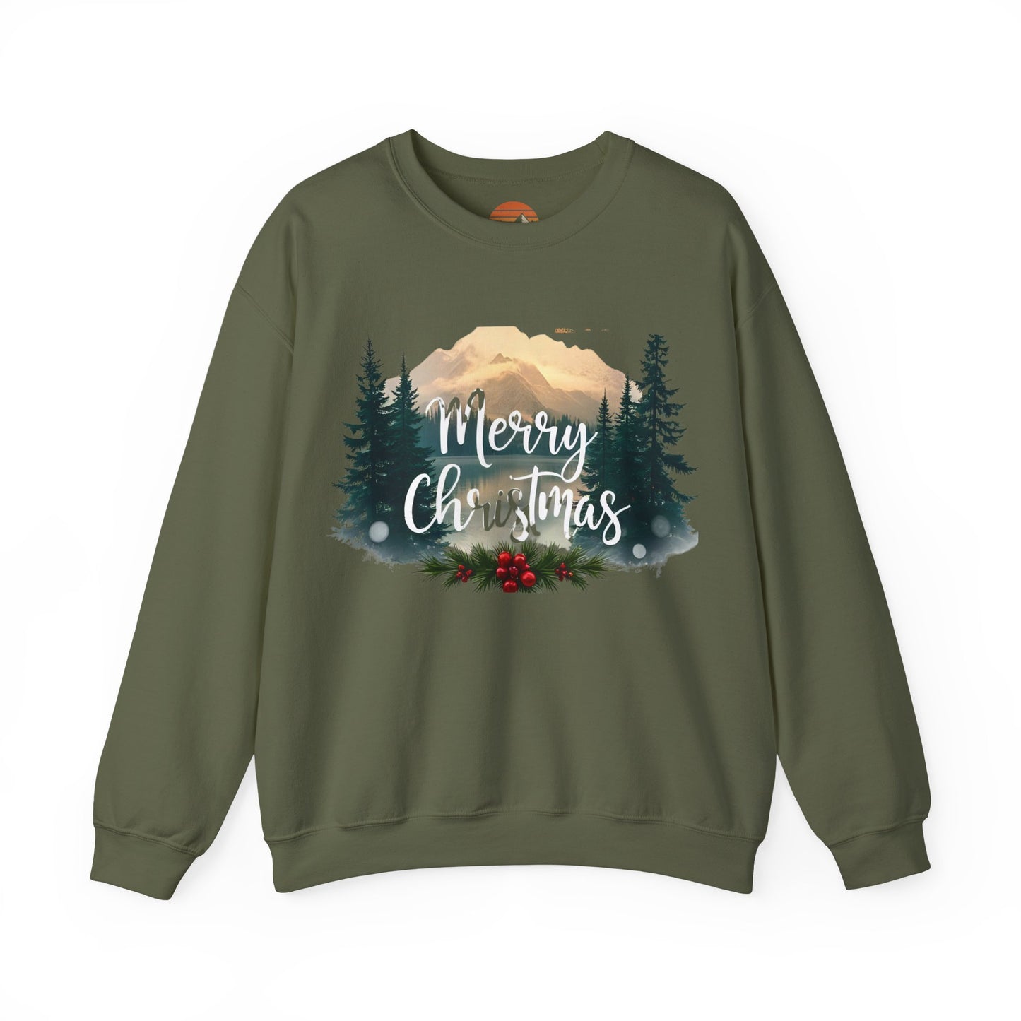Magic Christmas Crewneck | Cozy Holiday Graphic Sweatshirt