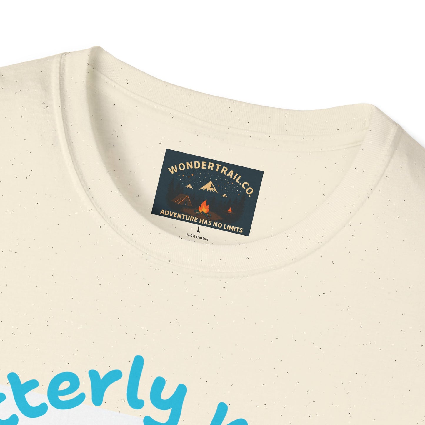 Otter Graphic Soft style T-Shirt | Whimsical Nature-Inspired Unisex Tee