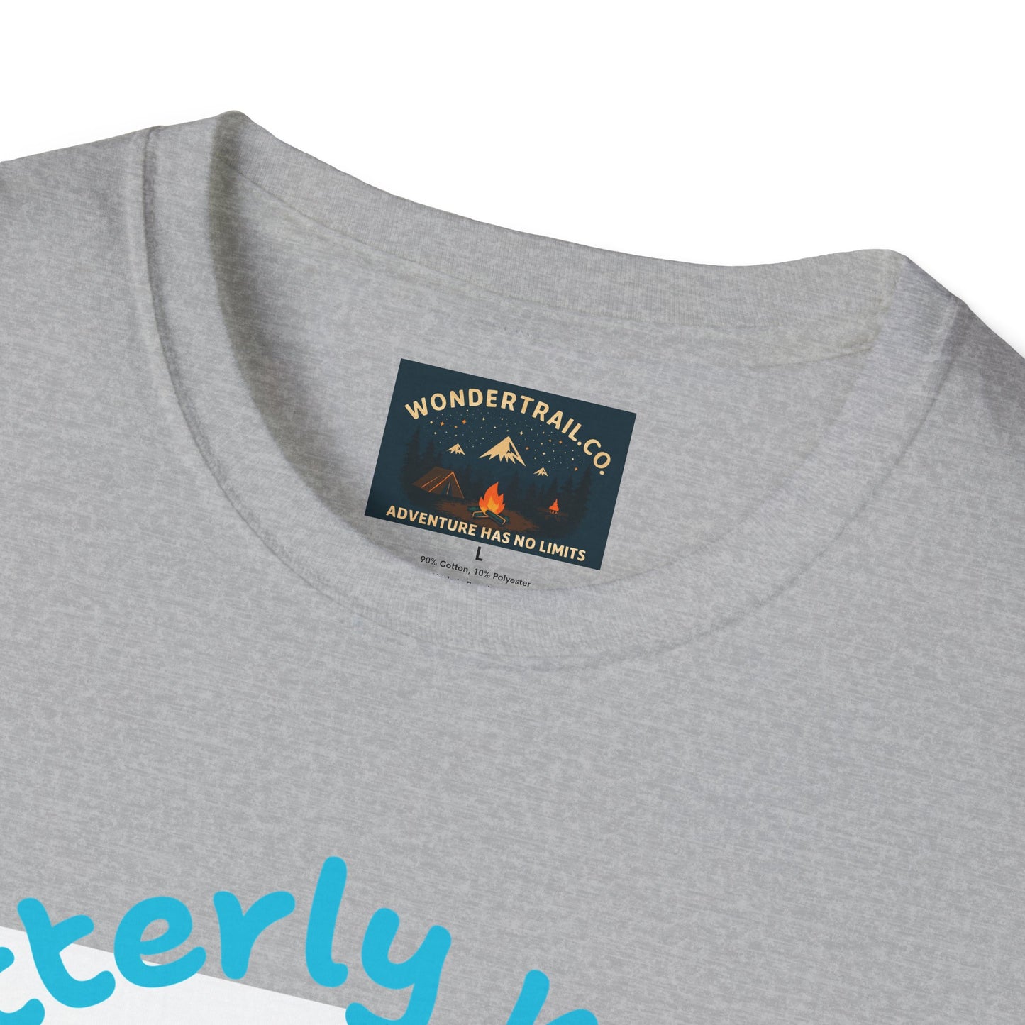 Otter Graphic Soft style T-Shirt | Whimsical Nature-Inspired Unisex Tee