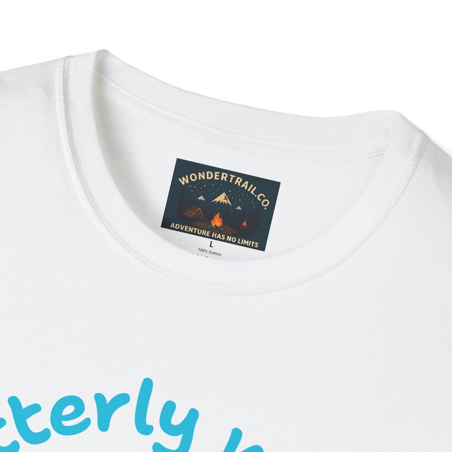 Otter Graphic Soft style T-Shirt | Whimsical Nature-Inspired Unisex Tee