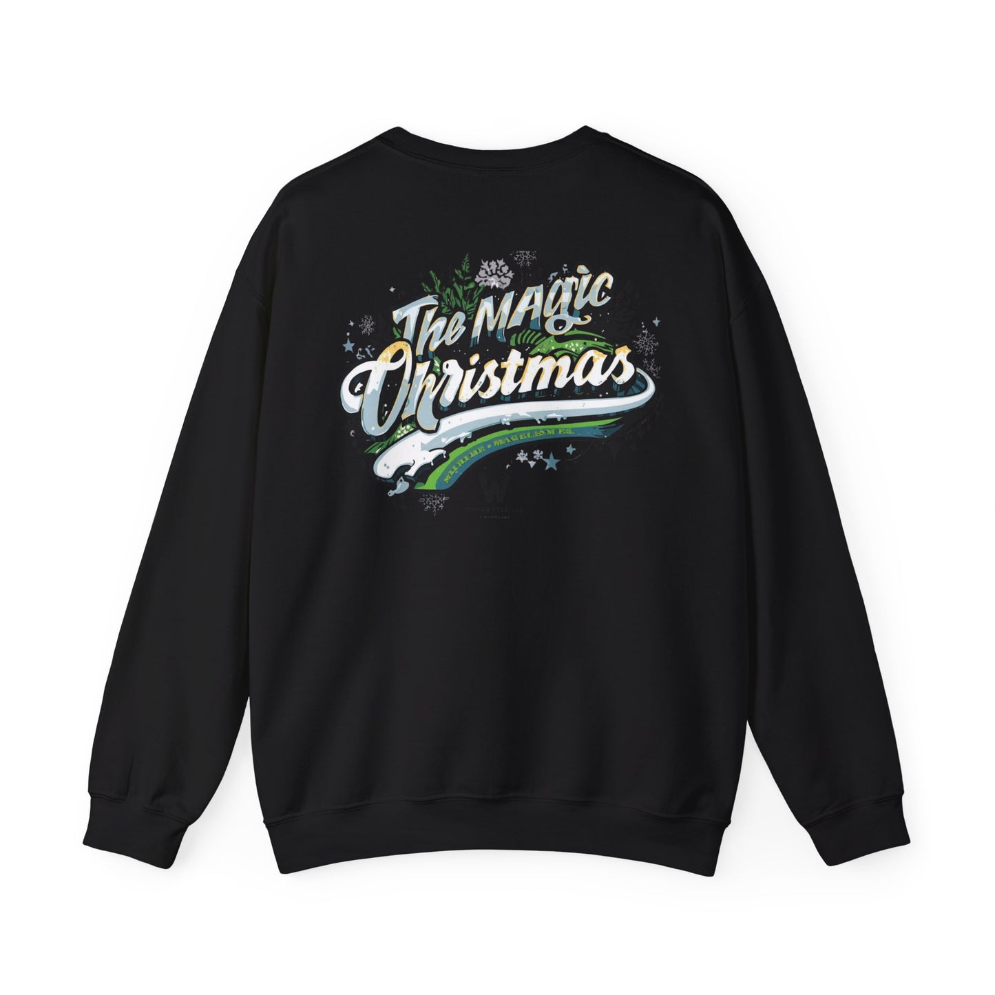 Magic Christmas Crewneck | Cozy Holiday Graphic Sweatshirt