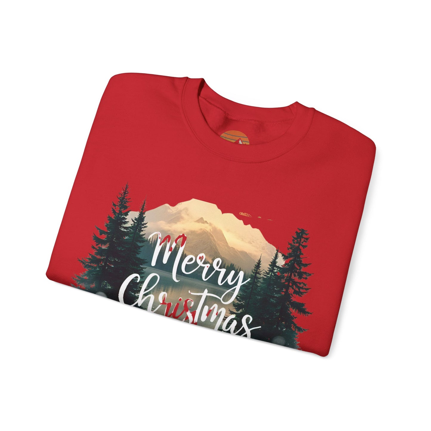 Magic Christmas Crewneck | Cozy Holiday Graphic Sweatshirt