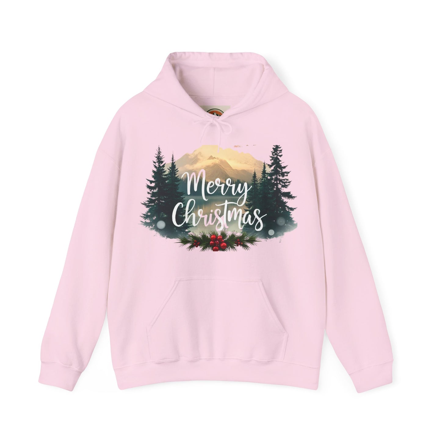 Merry Christmas Winter Hoodie | Cozy Holiday Graphic Sweatshirt