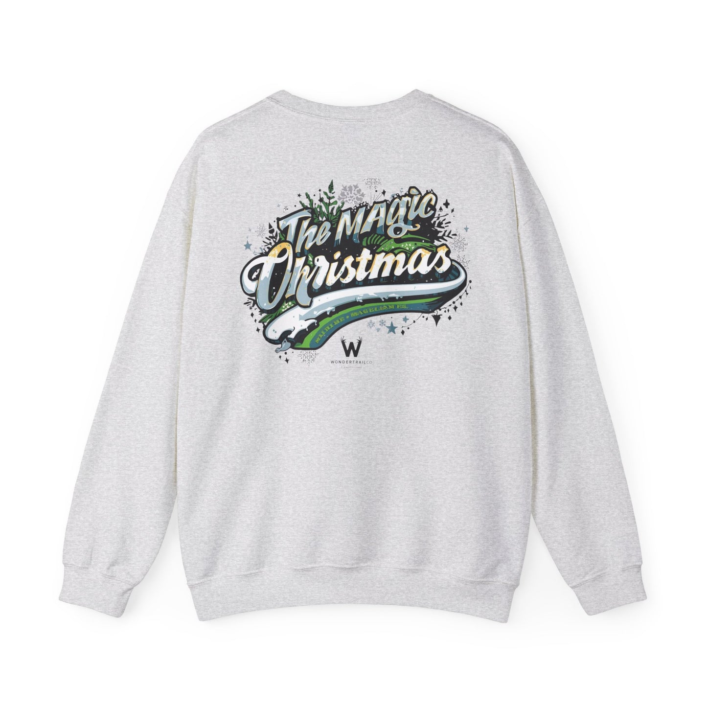 Magic Christmas Crewneck | Cozy Holiday Graphic Sweatshirt