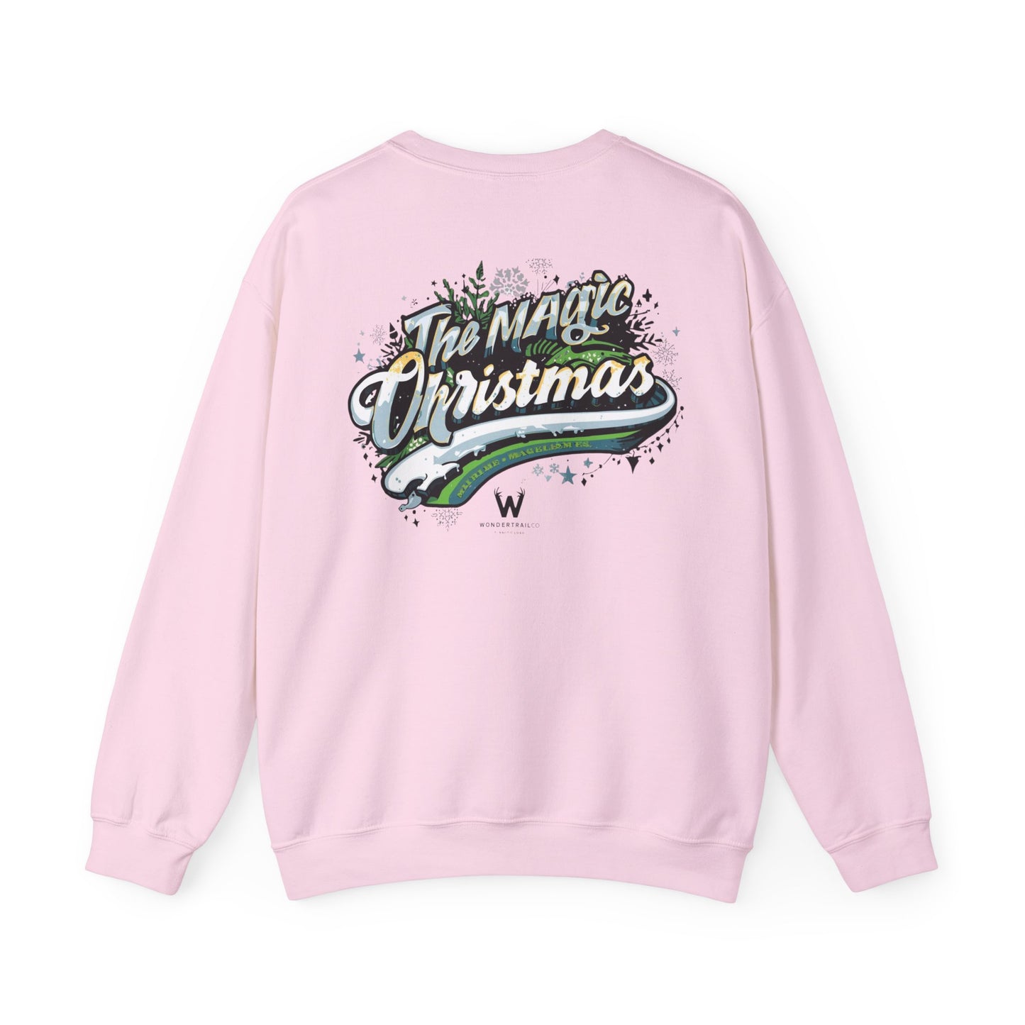 Magic Christmas Crewneck | Cozy Holiday Graphic Sweatshirt