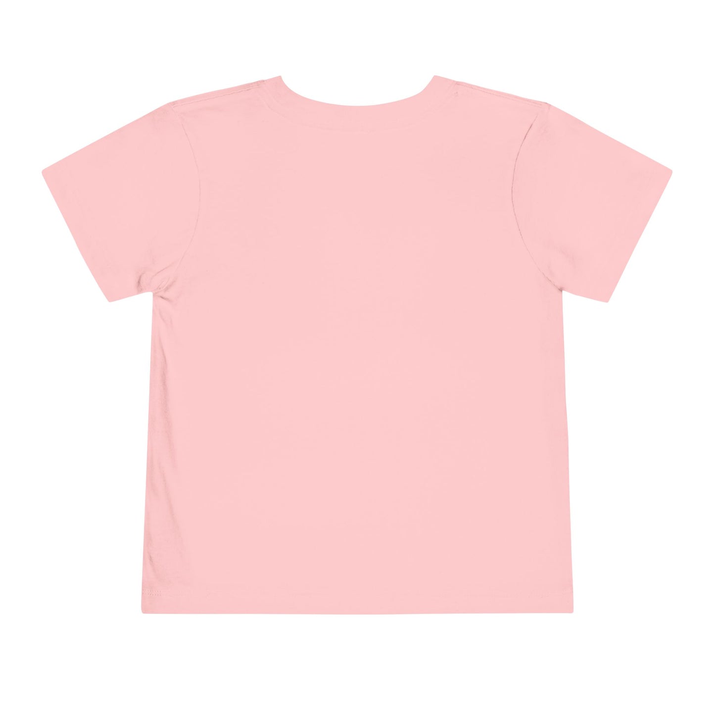 Plain pink t-shirt on a white background