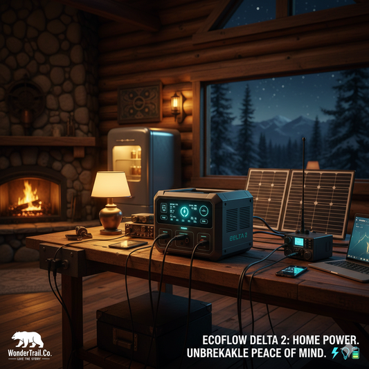 EcoFlow DELTA 2 Portable Power Station ⚡🏠