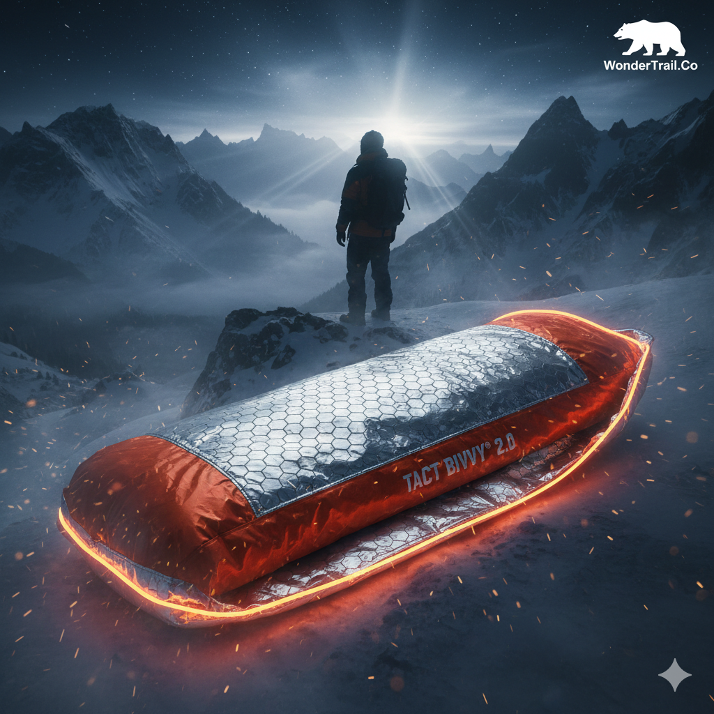 Tact Bivvy® 2.0 Emergency Sleeping Bag ⛺🔥