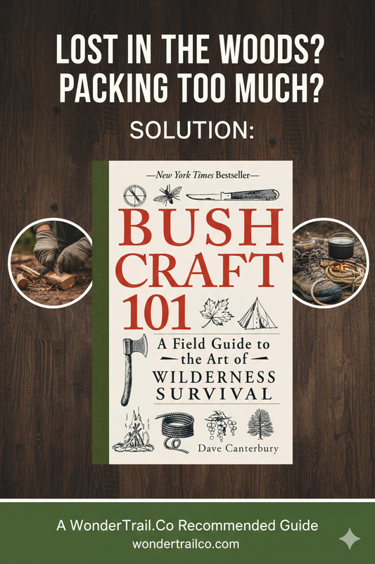 Bushcraft 101: A Field Guide to the Art of Wilderness Survival