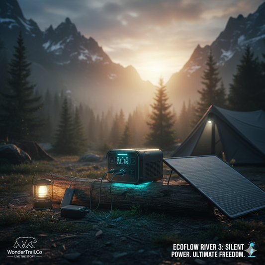 EcoFlow RIVER 3 Portable Power Station ⚡🔋