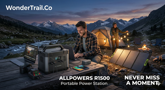 ALLPOWERS R1500 Portable Power Station | 1800W 1152Wh ⚡🏕️