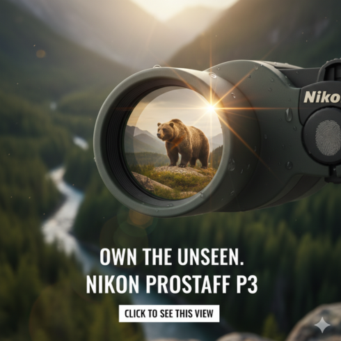 Nikon PROSTAFF P3 8x42 Binoculars