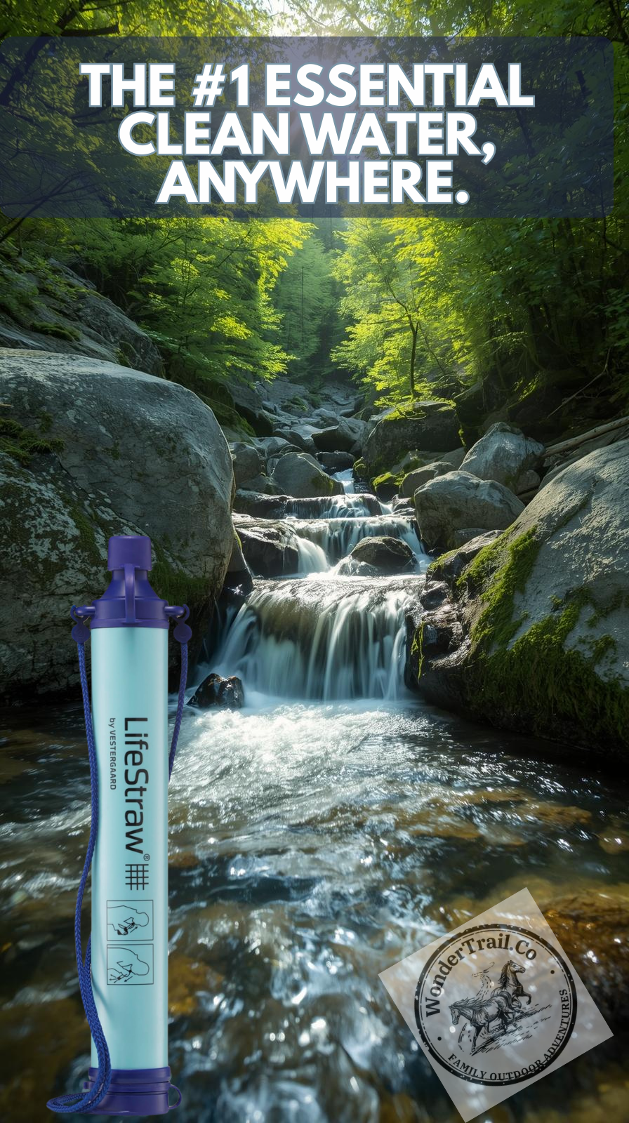 LifeStraw Solo - Ultralight Water Filter