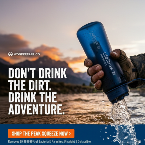 LifeStraw Peak Series Solo Water Filter