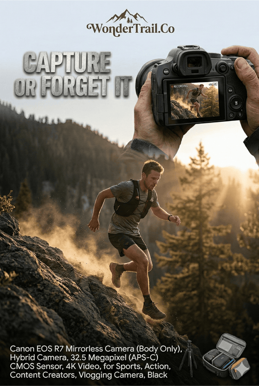 Canon EOS R7 Mirrorless Camera Body | 32.5MP, 4K60p, High-Speed Action & Wildlife 📷🦅