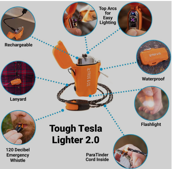 Tough Tesla Lighter 2.0 ⚡🔥