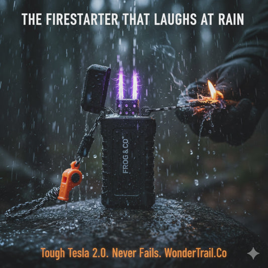 Tough Tesla Lighter 2.0 ⚡🔥