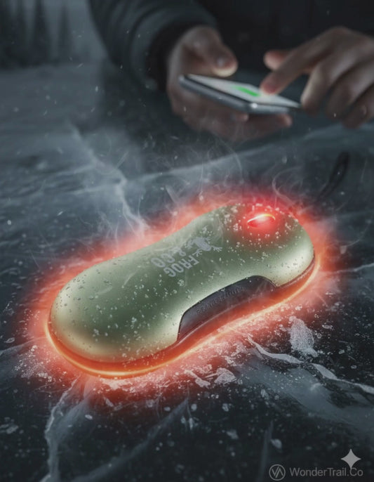 QuickHeat Rechargeable HandWarmer Pro ❄️🔥