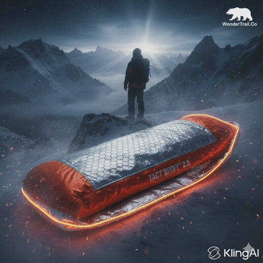 Tact Bivvy® 2.0 Emergency Sleeping Bag ⛺🔥