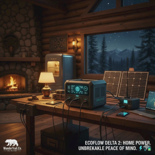 EcoFlow DELTA 2 Portable Power Station ⚡🏠
