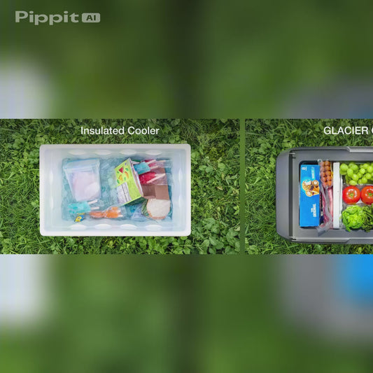 EcoFlow GLACIER Classic 55L Portable Refrigerator ❄️🚙